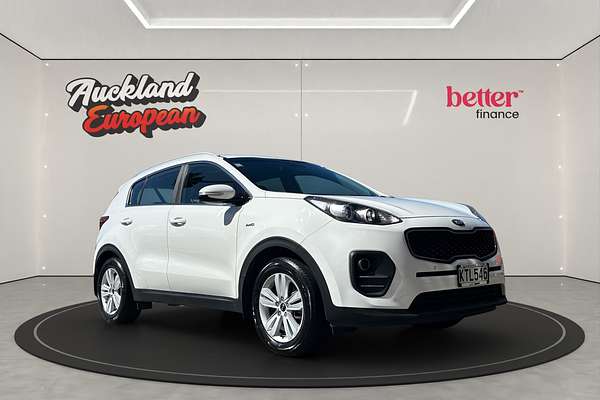 2017 Kia SPORTAGE LX 2.0D/4WD/6AT