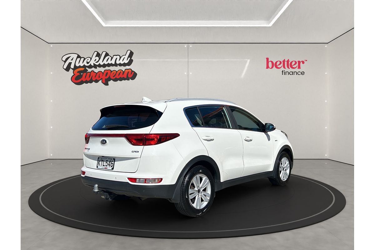2017 Kia SPORTAGE LX 2.0D/4WD/6AT
