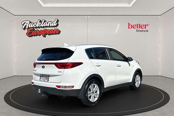 2017 Kia SPORTAGE LX 2.0D/4WD/6AT