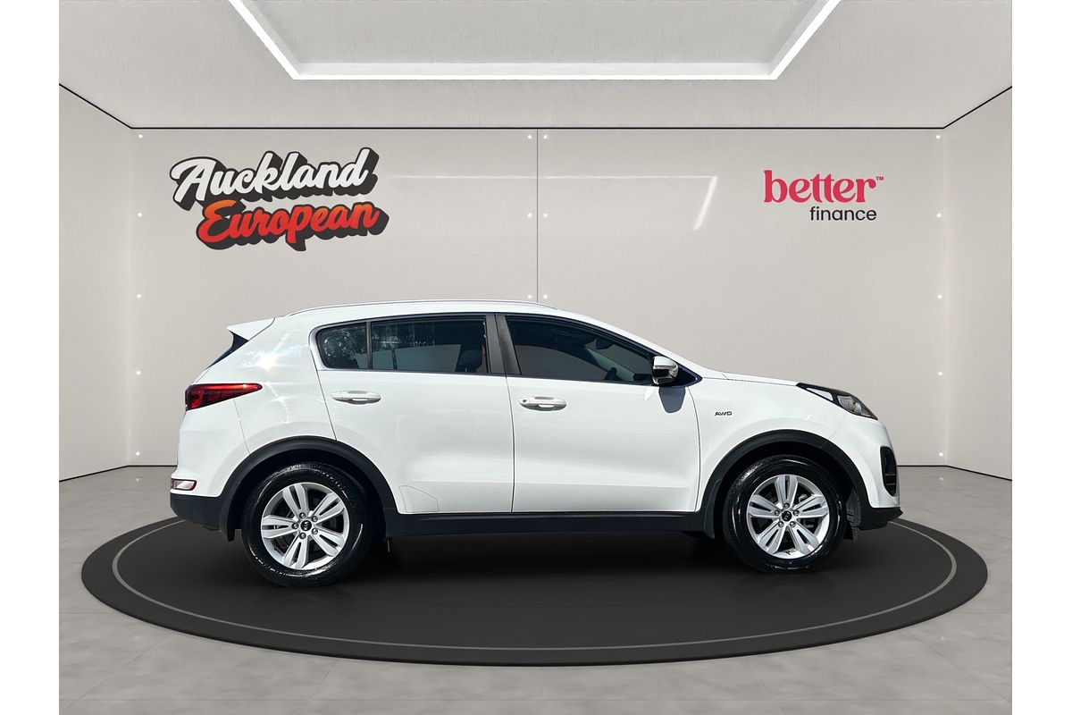 2017 Kia SPORTAGE LX 2.0D/4WD/6AT