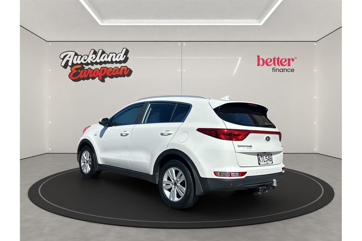 2017 Kia SPORTAGE LX 2.0D/4WD/6AT