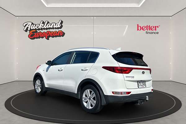 2017 Kia SPORTAGE LX 2.0D/4WD/6AT
