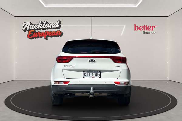 2017 Kia SPORTAGE LX 2.0D/4WD/6AT