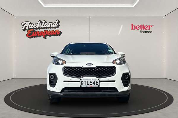 2017 Kia SPORTAGE LX 2.0D/4WD/6AT