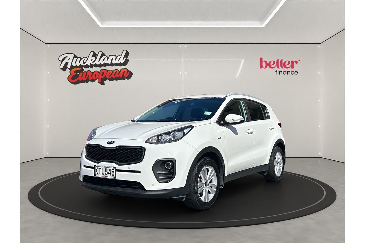 2017 Kia SPORTAGE LX 2.0D/4WD/6AT