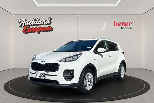 2017 Kia SPORTAGE LX 2.0D/4WD/6AT