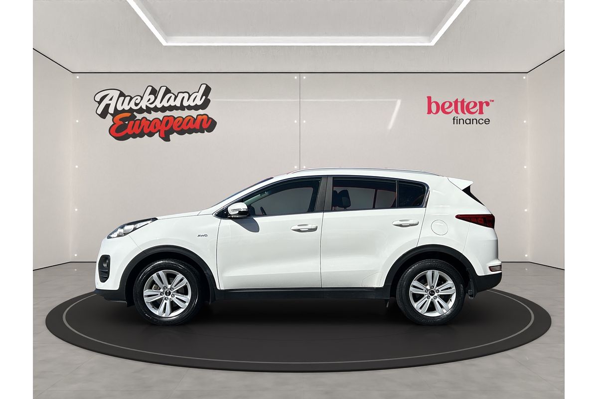 2017 Kia SPORTAGE LX 2.0D/4WD/6AT