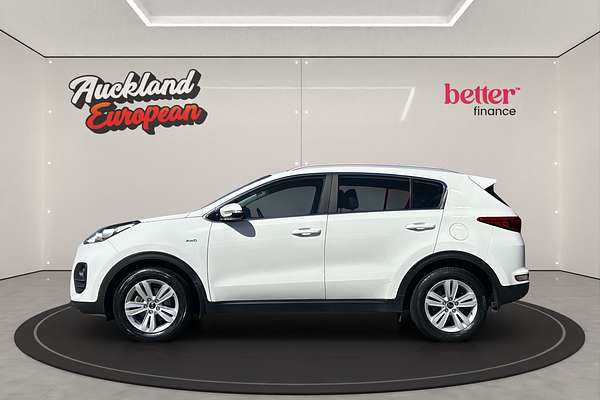 2017 Kia SPORTAGE LX 2.0D/4WD/6AT