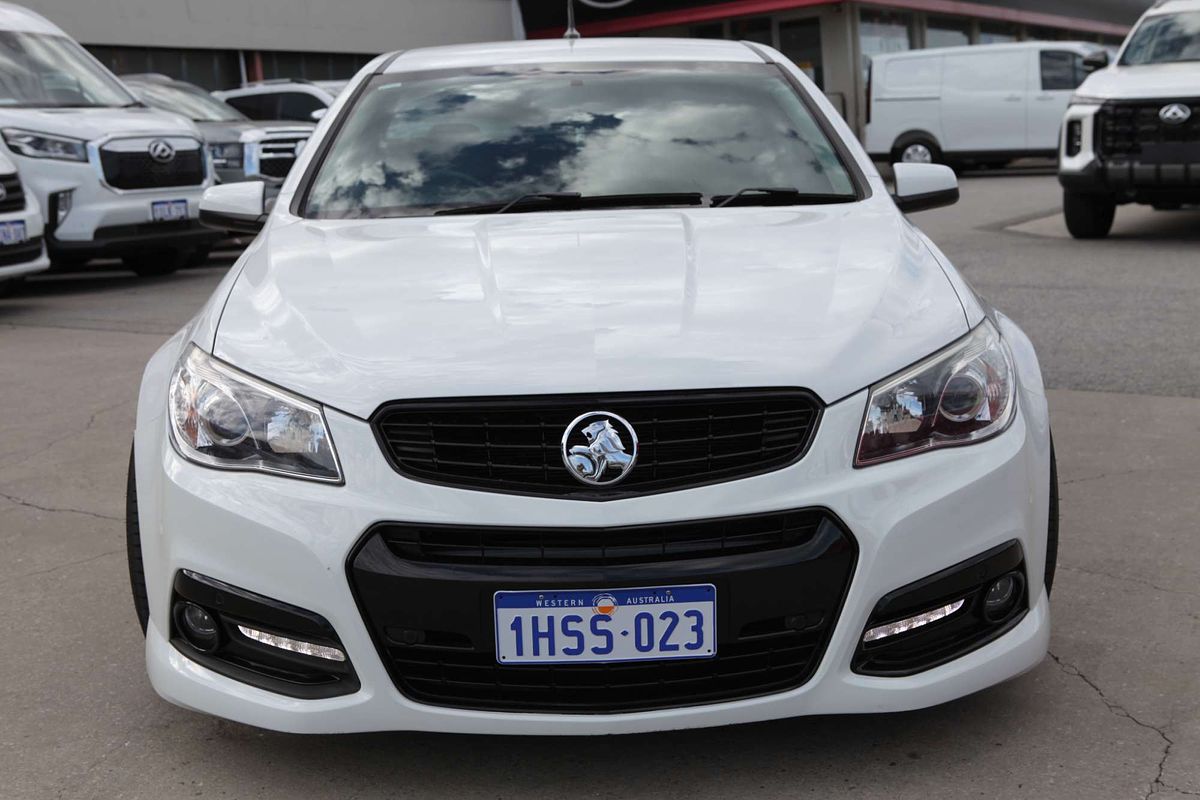 2014 Holden Ute SS V VF Rear Wheel Drive