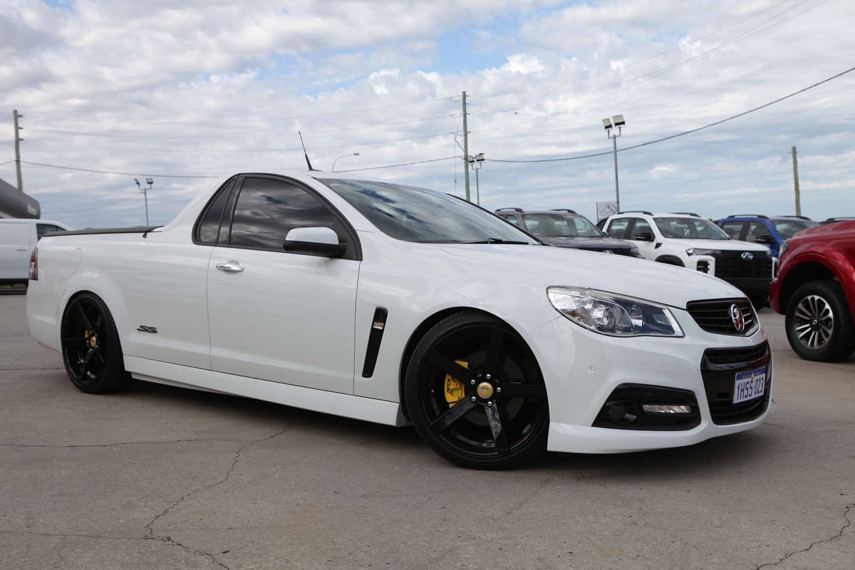 2014 Holden Ute SS V VF Rear Wheel Drive
