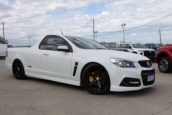 2014 Holden Ute SS V VF Rear Wheel Drive