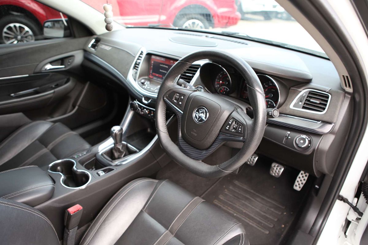 2014 Holden Ute SS V VF Rear Wheel Drive