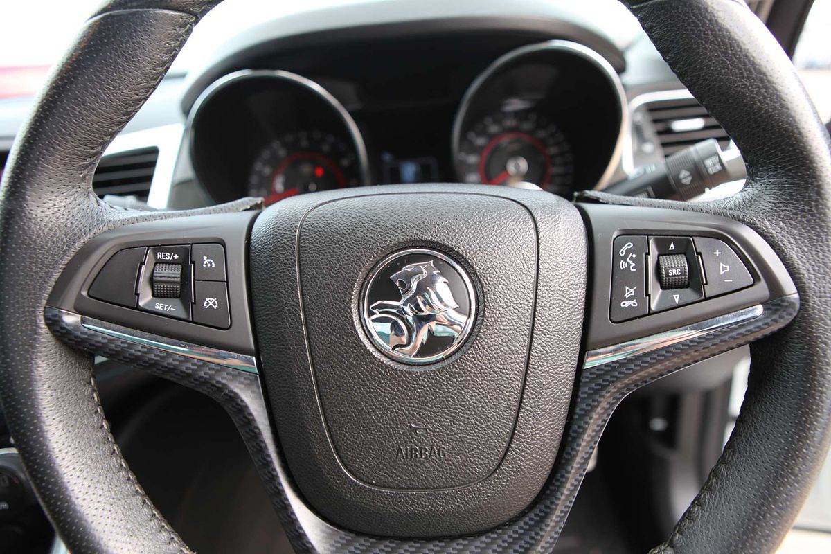 2014 Holden Ute SS V VF Rear Wheel Drive