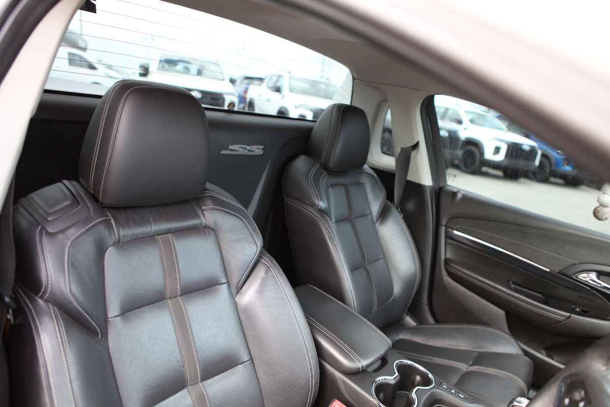 2014 Holden Ute SS V VF Rear Wheel Drive