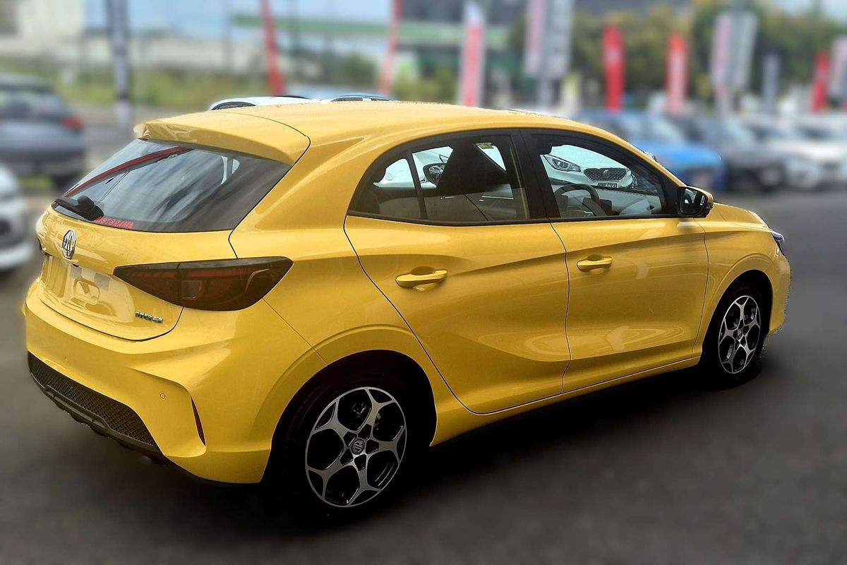 2025 MG MG3 Essence