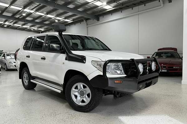 2013 Toyota Landcruiser GX VDJ200R