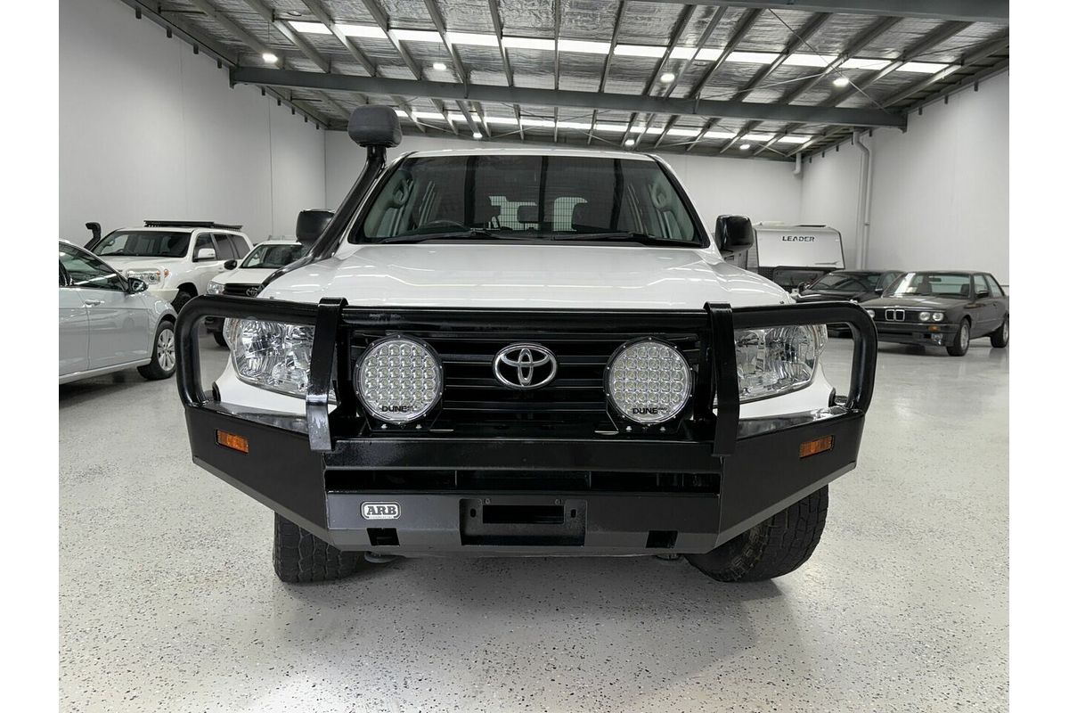 2013 Toyota Landcruiser GX VDJ200R