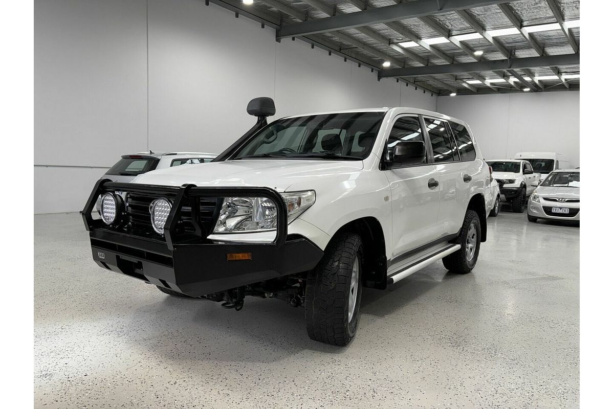 2013 Toyota Landcruiser GX VDJ200R