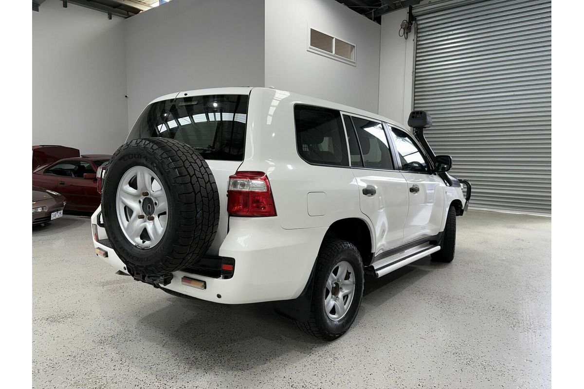 2013 Toyota Landcruiser GX VDJ200R