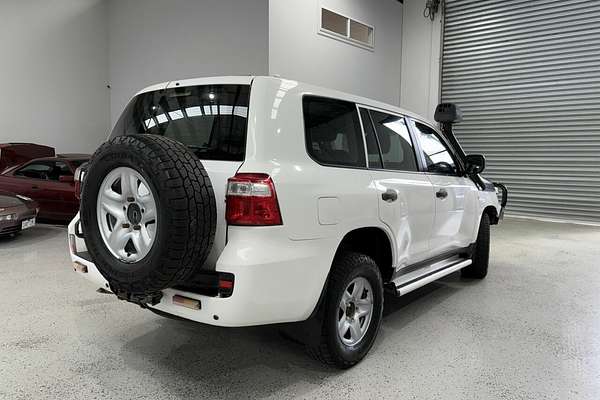 2013 Toyota Landcruiser GX VDJ200R