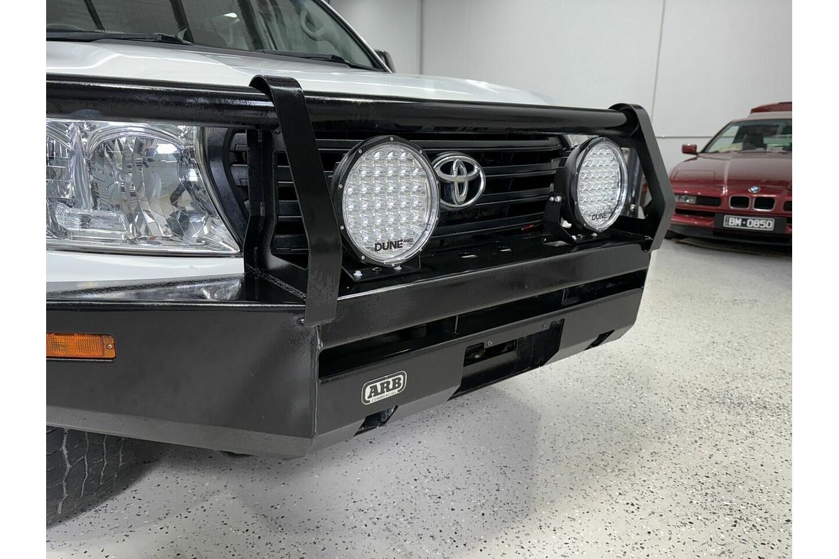 2013 Toyota Landcruiser GX VDJ200R