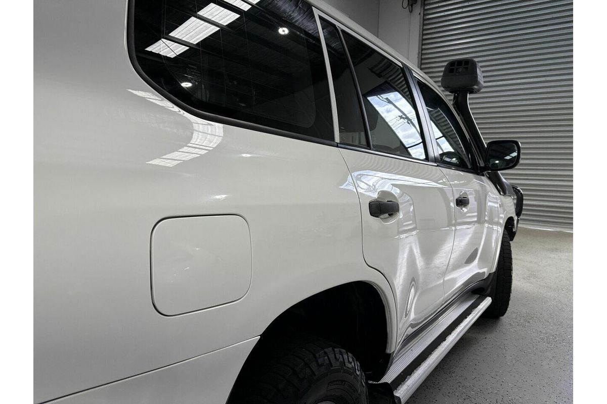 2013 Toyota Landcruiser GX VDJ200R