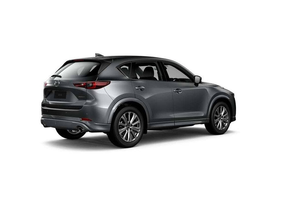 2025 Mazda CX-5 G35 Akera KF Series