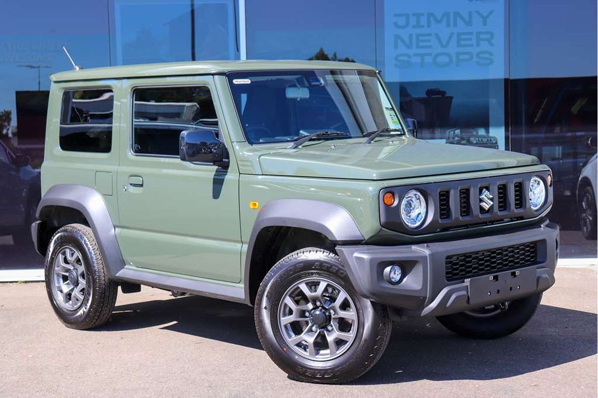 2024 Suzuki Jimny GLX GJ