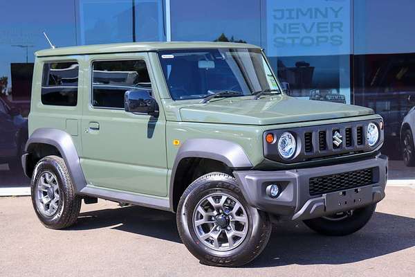 2024 Suzuki Jimny GLX GJ