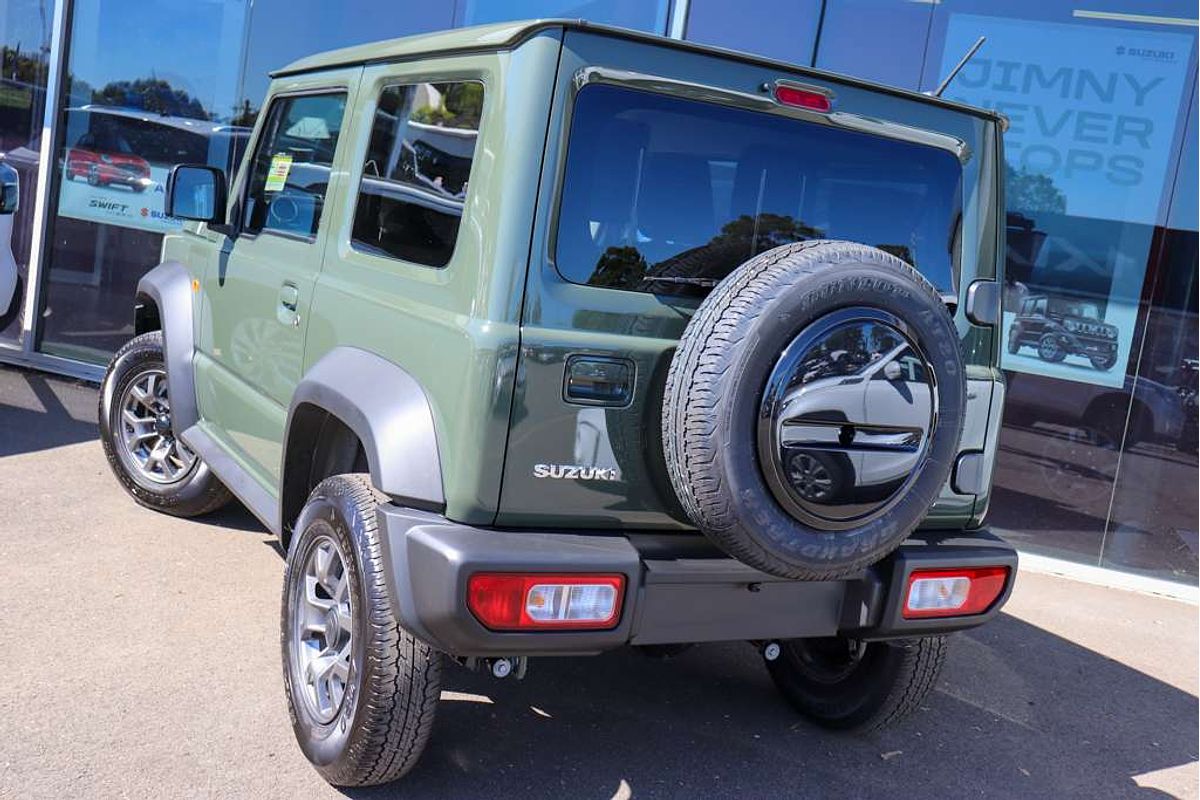 2024 Suzuki Jimny GLX GJ