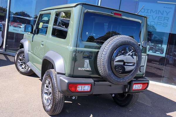 2024 Suzuki Jimny GLX GJ