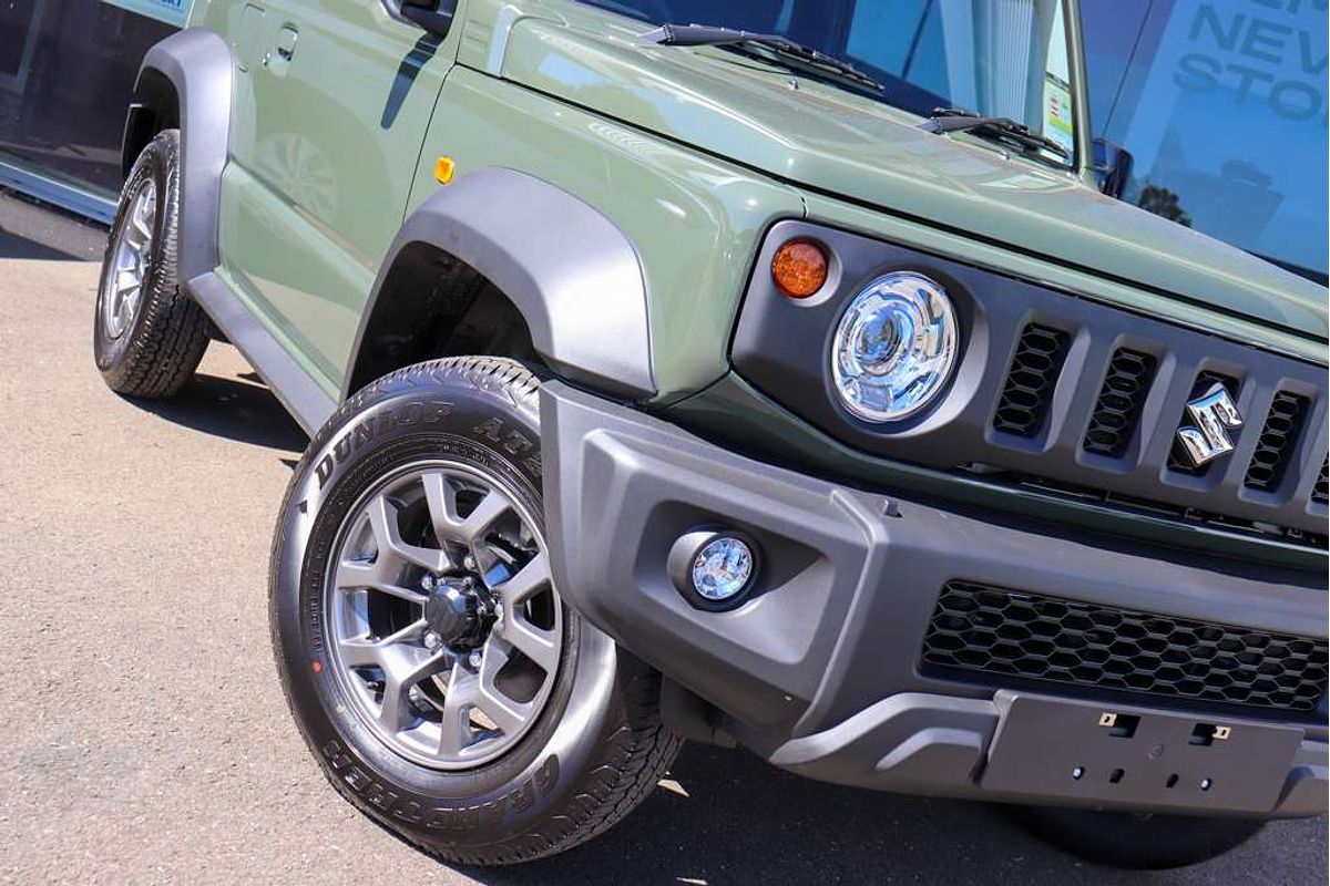 2024 Suzuki Jimny GLX GJ