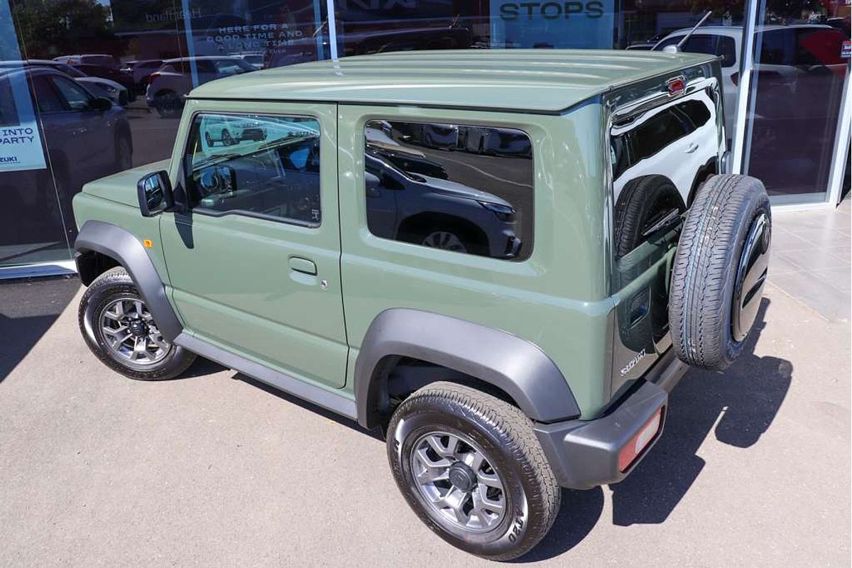 2024 Suzuki Jimny GLX GJ