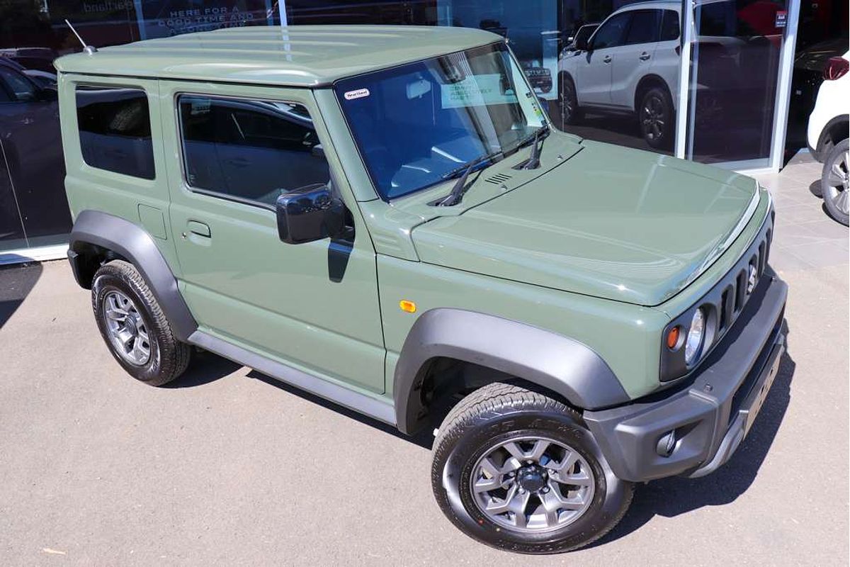 2024 Suzuki Jimny GLX GJ