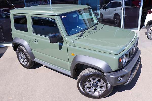 2024 Suzuki Jimny GLX GJ