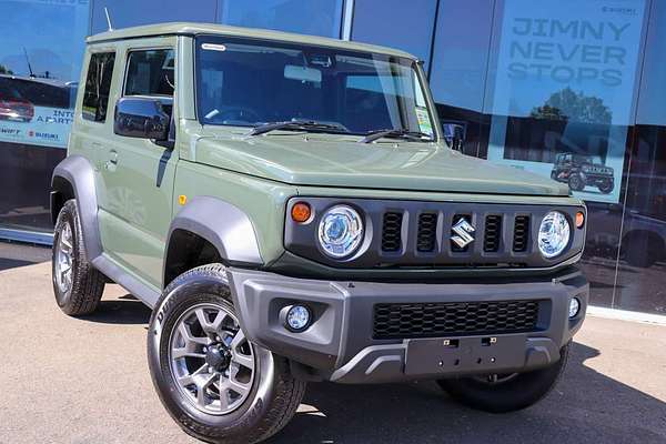 2024 Suzuki Jimny GLX GJ
