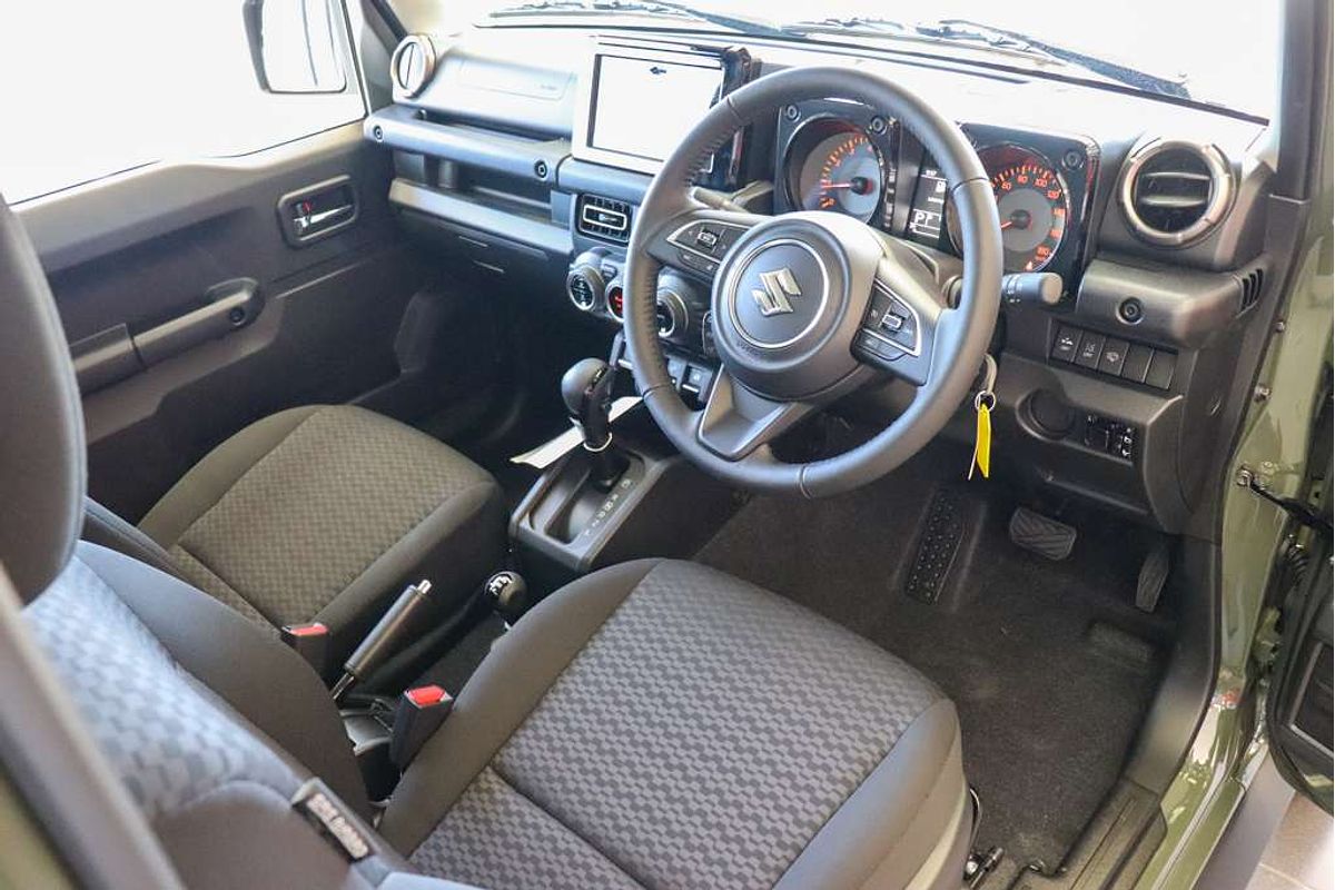 2024 Suzuki Jimny GLX GJ