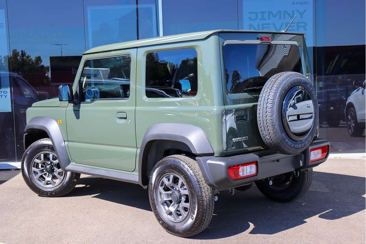 2024 Suzuki Jimny GLX GJ