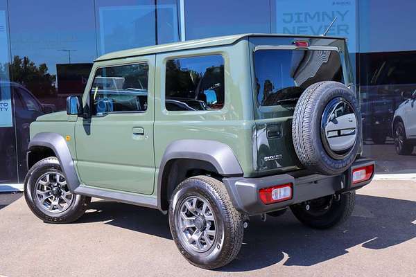 2024 Suzuki Jimny GLX GJ