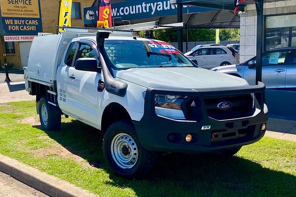 2017 Ford Ranger XL PX MkII 2018.00MY