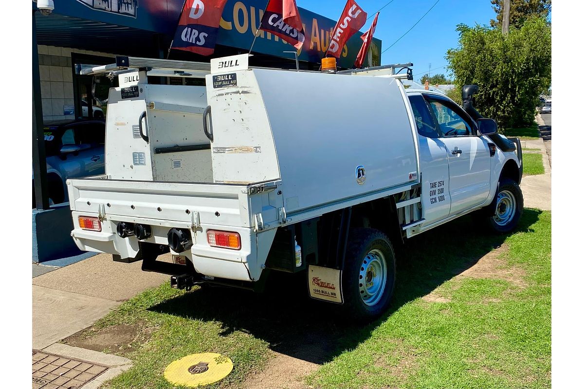 2017 Ford Ranger XL PX MkII 2018.00MY