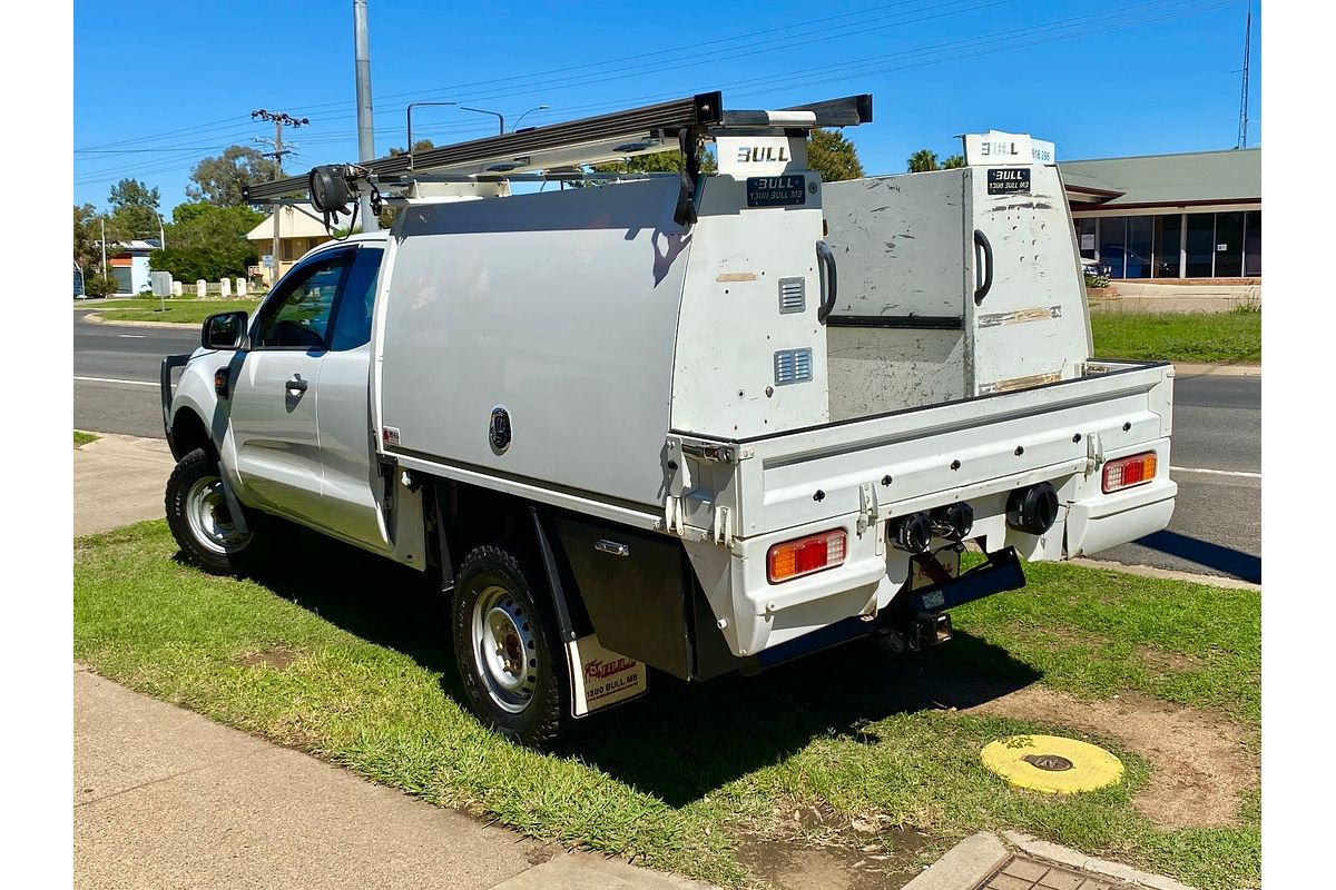 2017 Ford Ranger XL PX MkII 2018.00MY