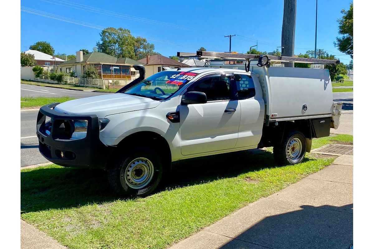 2017 Ford Ranger XL PX MkII 2018.00MY