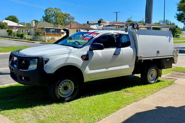 2017 Ford Ranger XL PX MkII 2018.00MY