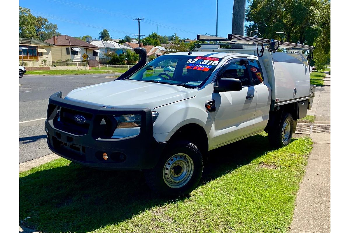 2017 Ford Ranger XL PX MkII 2018.00MY