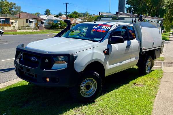 2017 Ford Ranger XL PX MkII 2018.00MY