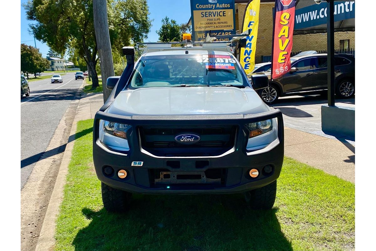 2017 Ford Ranger XL PX MkII 2018.00MY