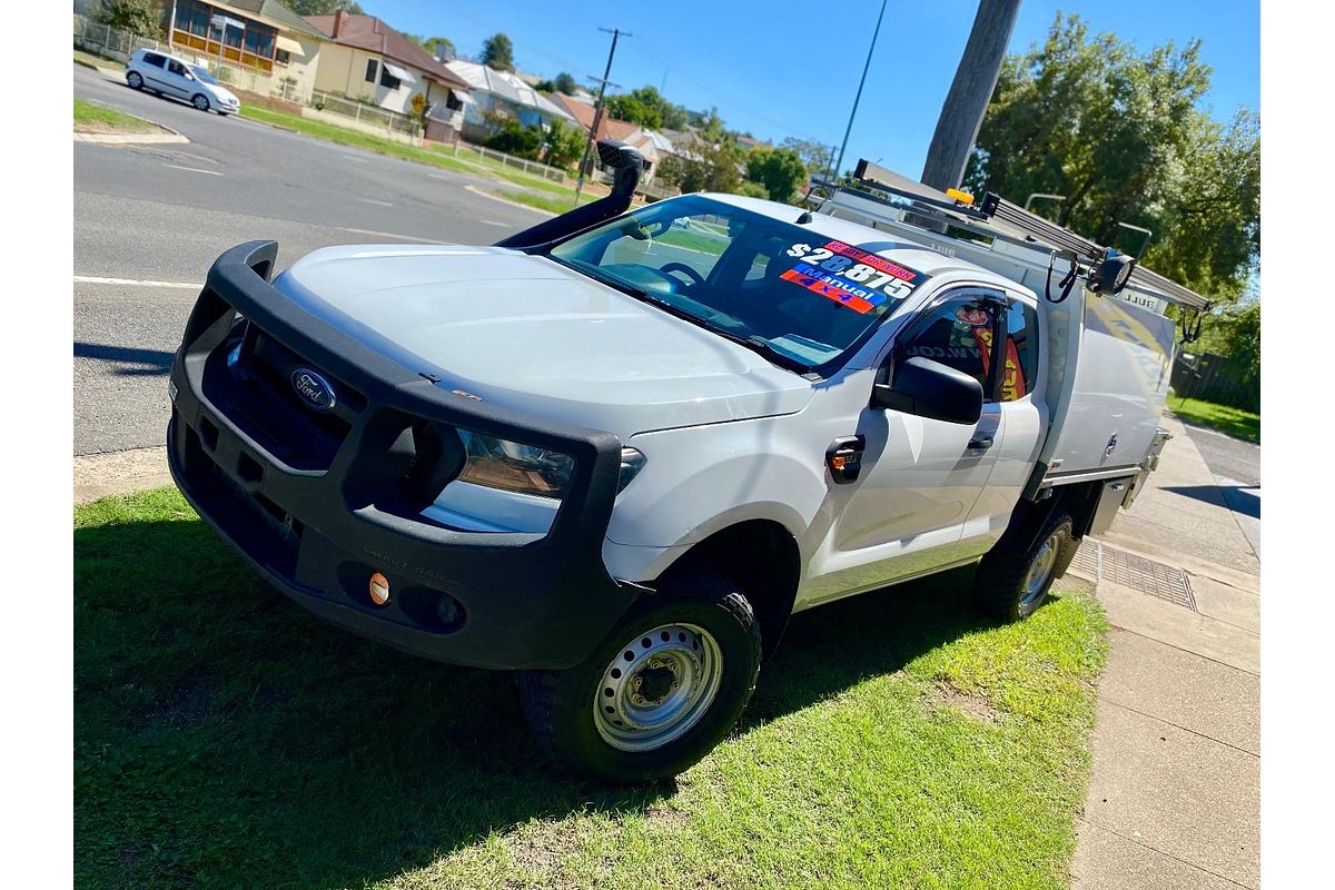 2017 Ford Ranger XL PX MkII 2018.00MY