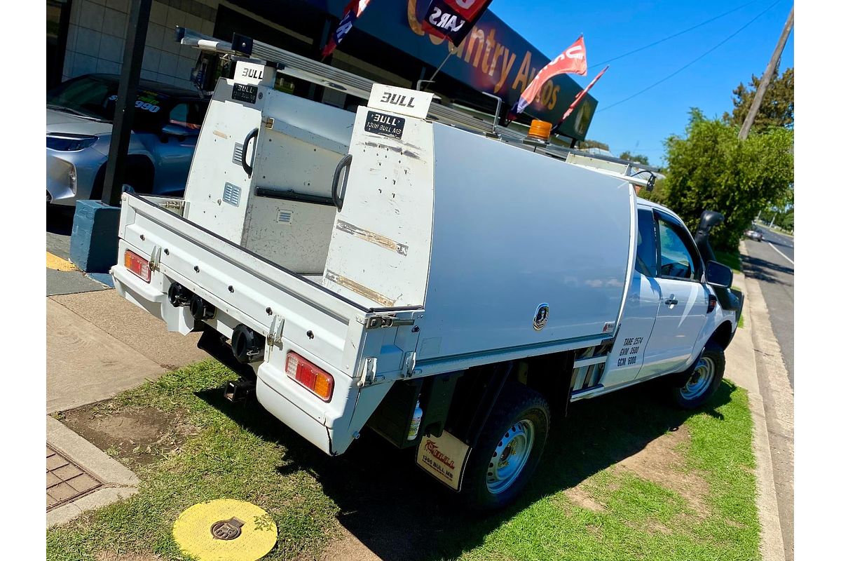 2017 Ford Ranger XL PX MkII 2018.00MY