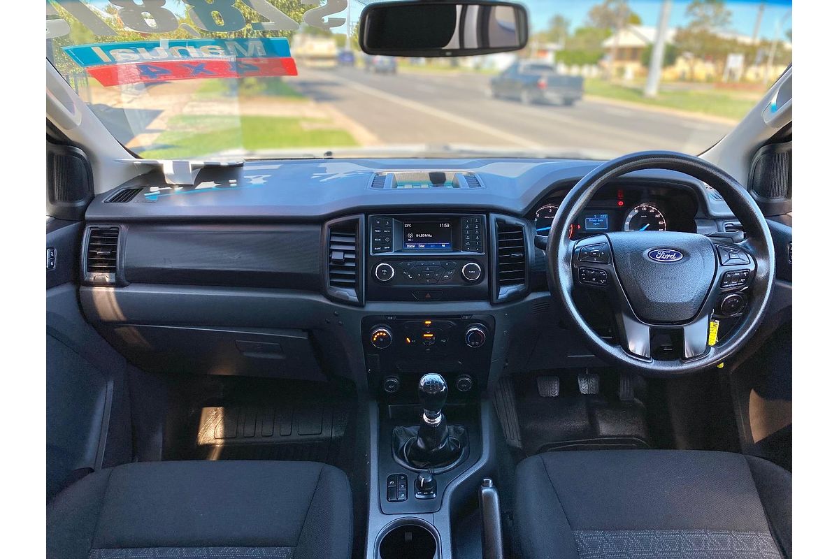 2017 Ford Ranger XL PX MkII 2018.00MY